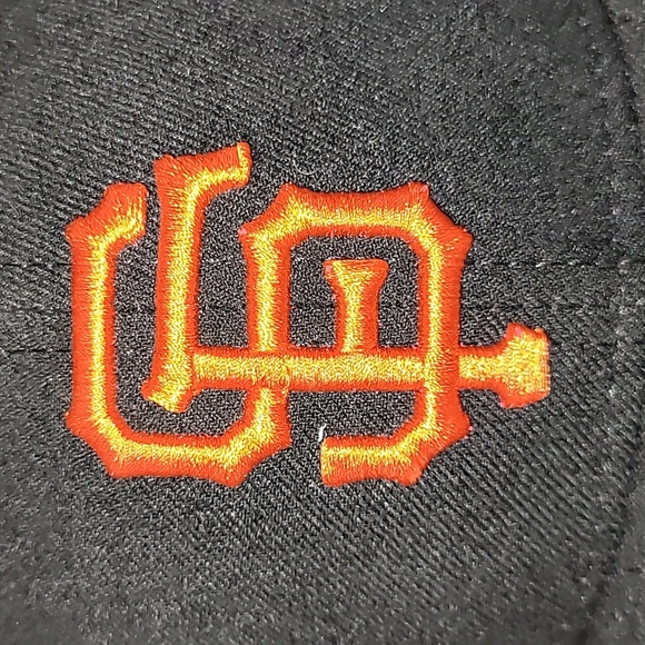 Vintage. Made in USA. San Francisco Giants. MLBPA. New Era fitted size 6 7/8 - Picture 7 of 14